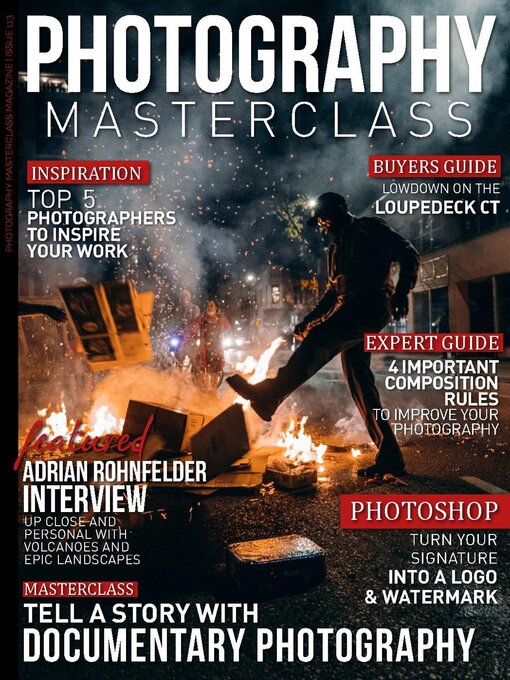 Cover image for Photography Masterclass Magazine